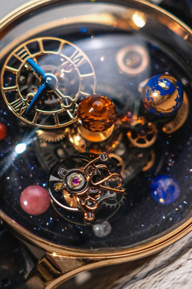 Jacob&Co Astronomia Solar 18K Rose Gold  thumbnail 3