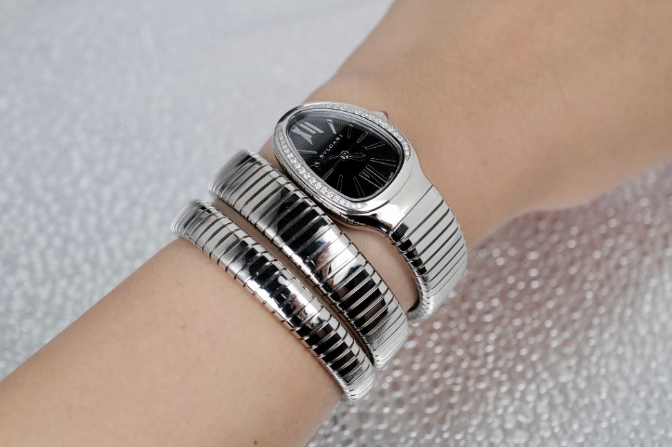 BVLGARI Serpenti Double Spiral Diamonds 103433 2023 - Image 5