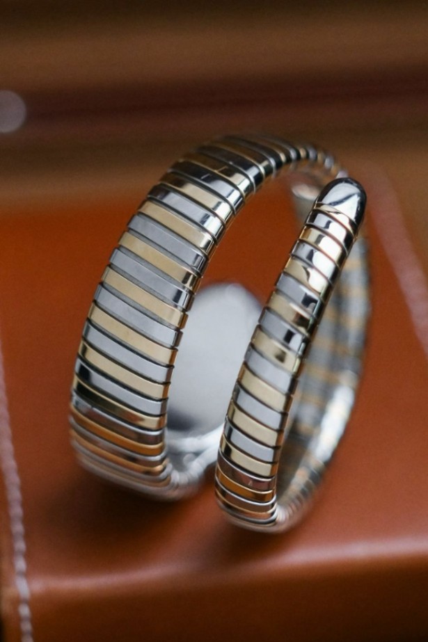 Bvlgari Serpenti Tubogas 2 Tone Diamond thumbnail 4
