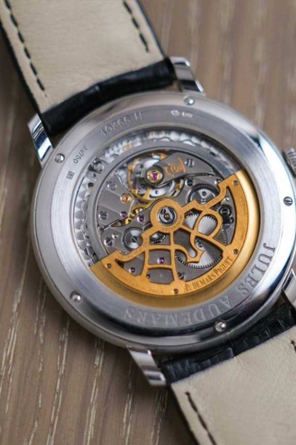 Audemars Piguet Jules Audemars Extra-Thin 18K White Gold 15180OR.OO.A088CR.01 - Image 2