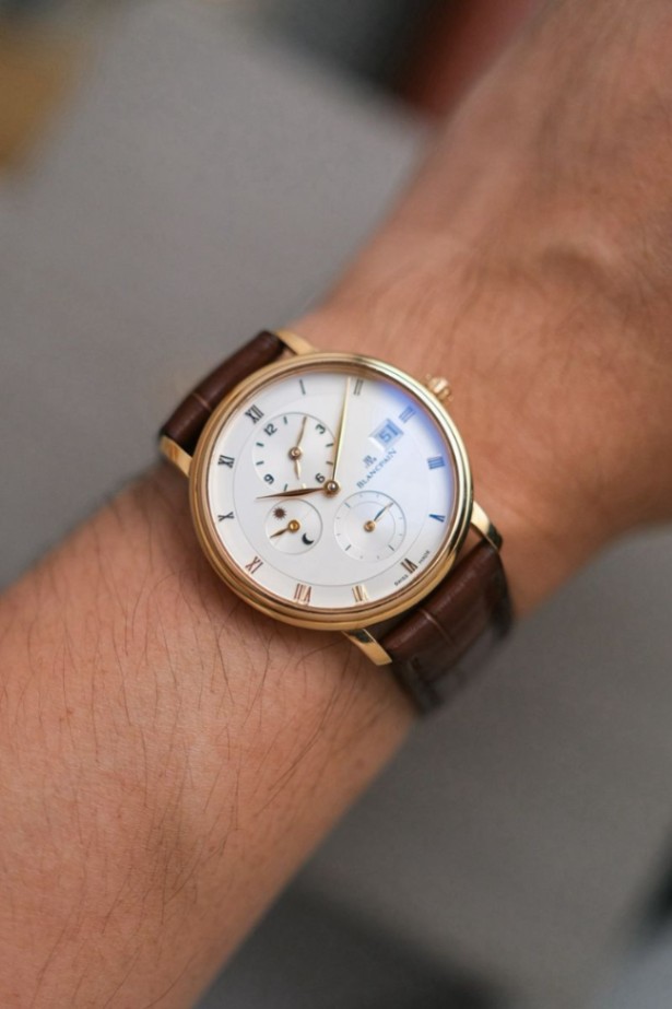 Blancpain Villeret Dual Time Zone 18K Rose Gold thumbnail 4