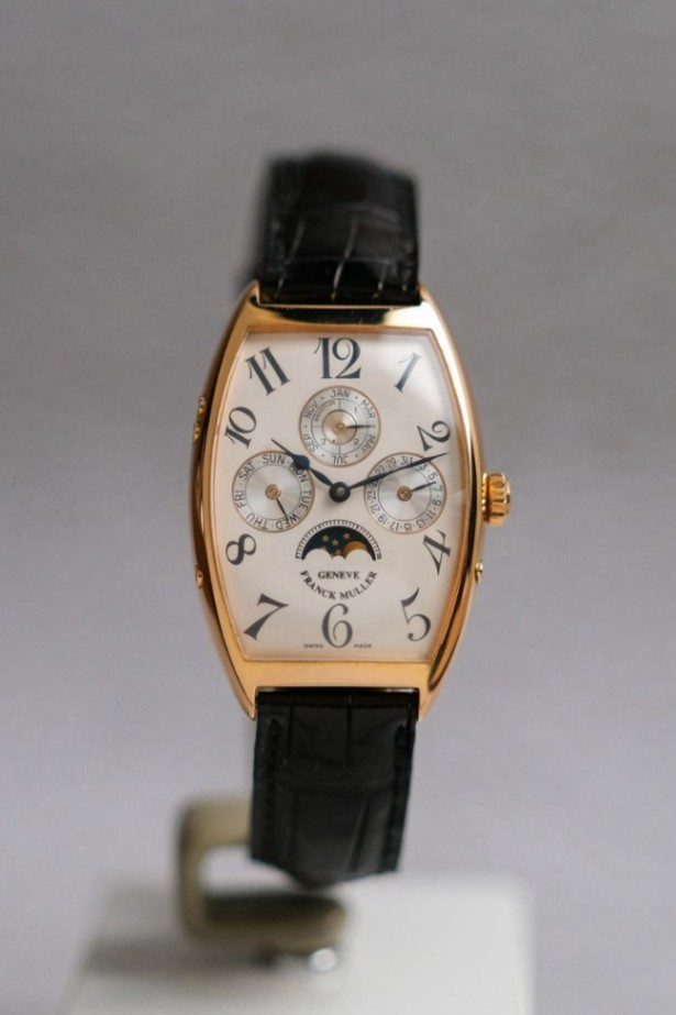 Franck Muller Cintrée Curvex Perpetual Calendar Ref. 2850 QP