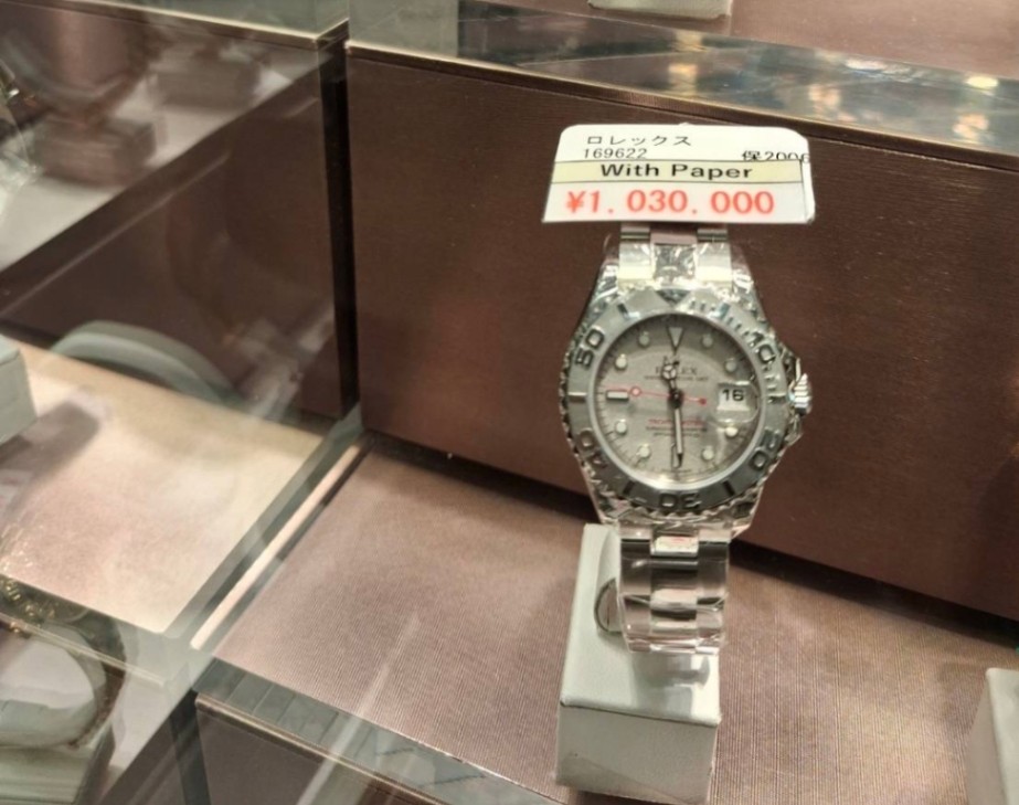 Yachtmaster platinum 29mm (มาตัวเปล่า) - Image 5
