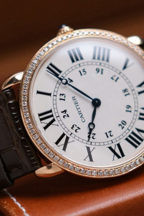 Cartier Ronde Louis 18K Rose Gold Diamond Ref. 2889 thumbnail 3