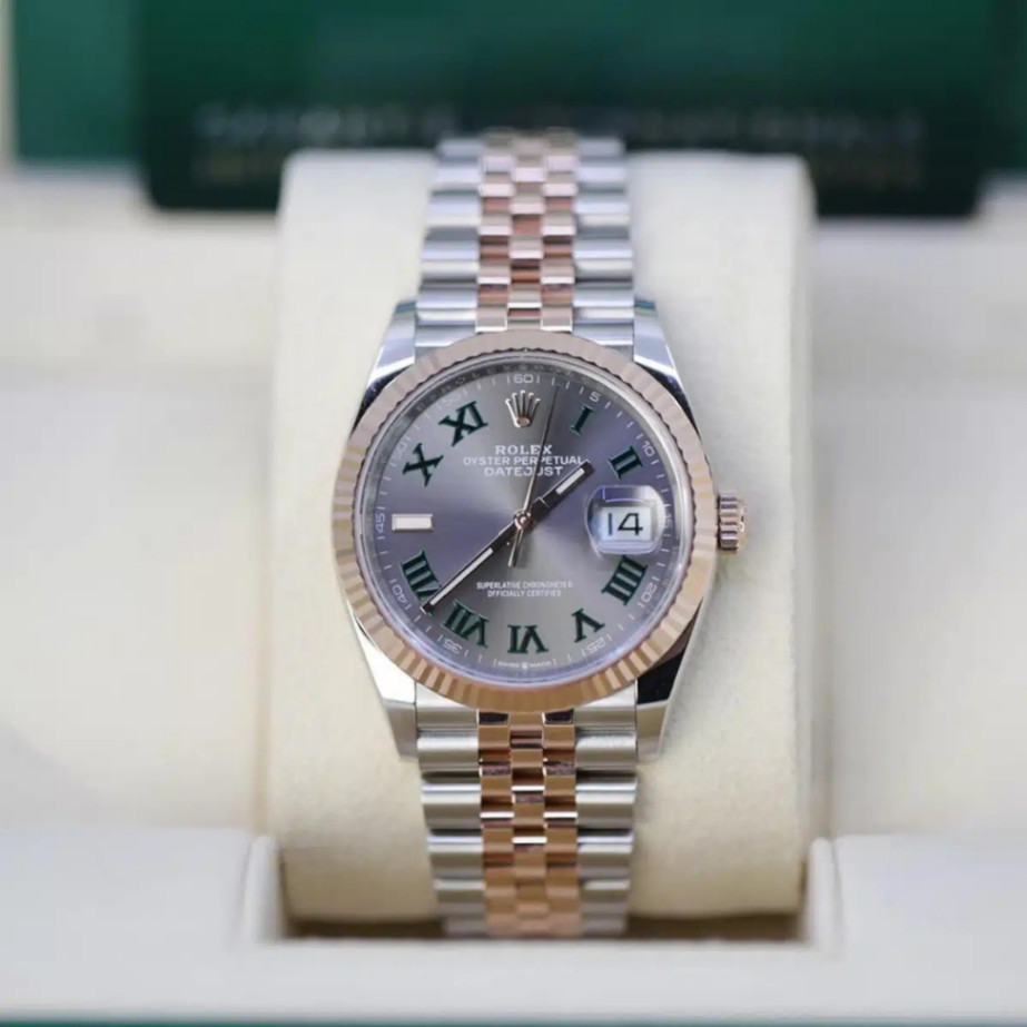 Datejust Wimbledon 2t Rose Gold 36mm