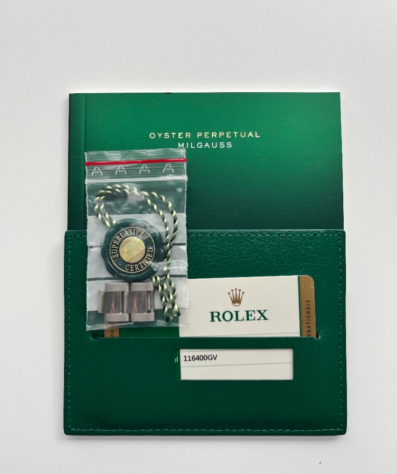 ROLEX MILGAUSS - Image 9