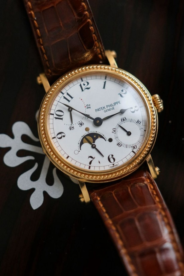 Patek Philippe Calatrava Power Reserve Moonphase Ref. 5015J thumbnail 2