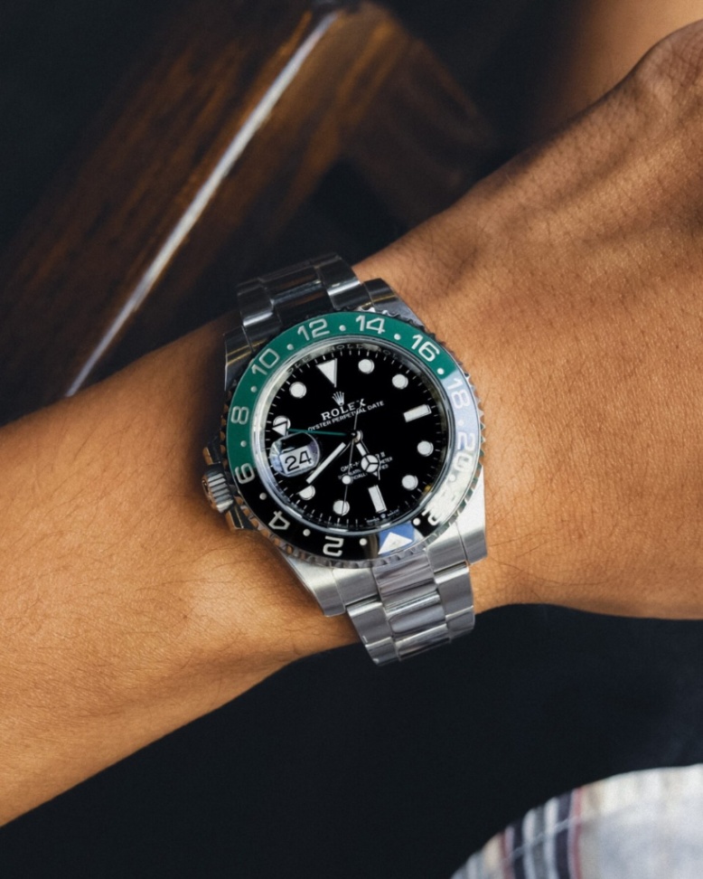 ROLEX GMT-Master II ‘Sprite’ Black Dial 40mm 126720VTNR 2026