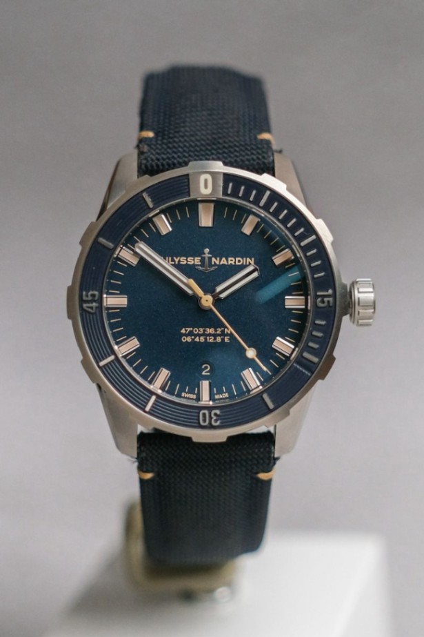 Ulysse Nardin Diver 42 Ref. 8163-175/93 thumbnail 1