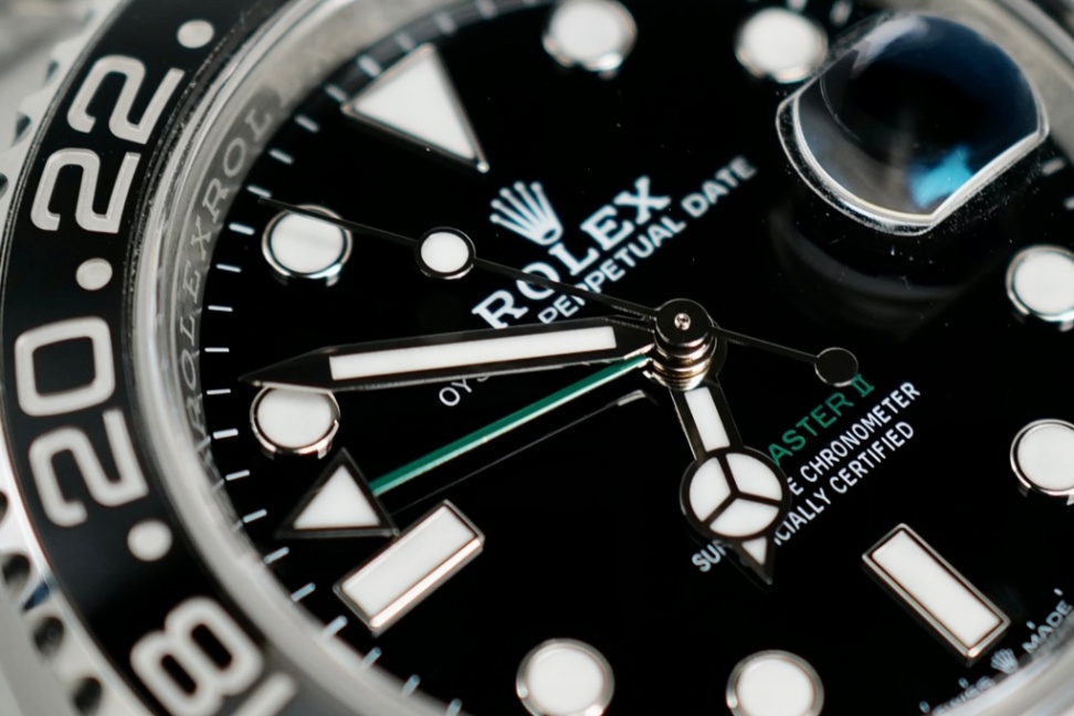 ROLEX Bruce Wayne GMT Master ii 2025 - Image 3