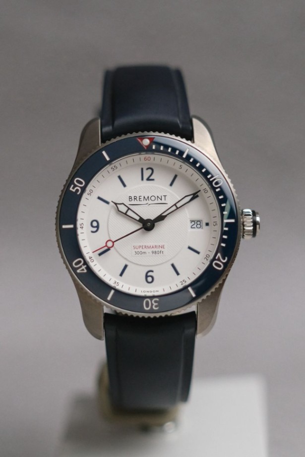 Bremont Supermarine S300 White
