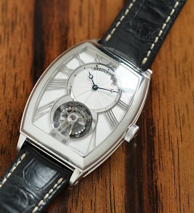 Breguet Heritage Tourbillon Platinum 5497