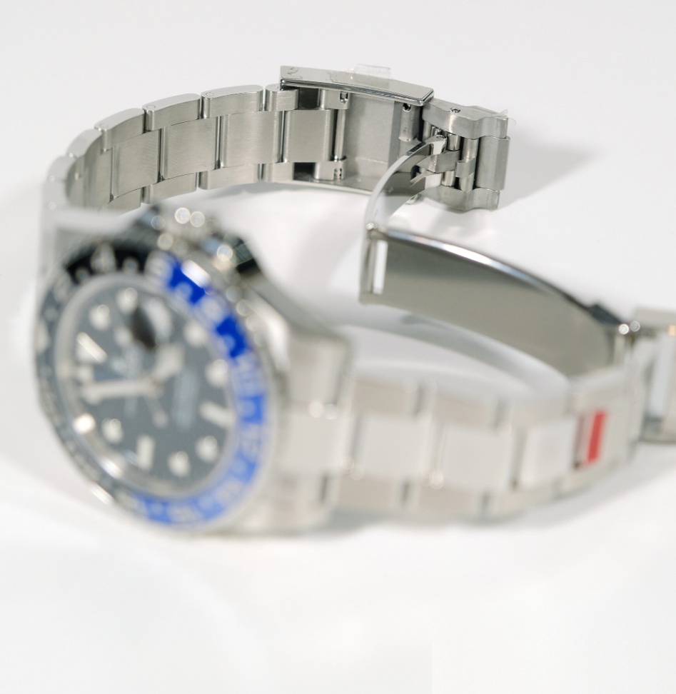 Rolex New Rolex GMT – Master II 126710BLNR ‘Batman’ Black Dial Oyster Steel 2026 40mm. thumbnail 8