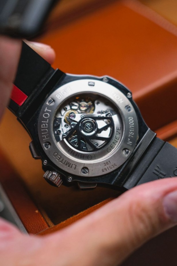 Hublot Big Bang Kevlar Dial Titanium Ceramic Chronograph Luna Rossa - Image 5