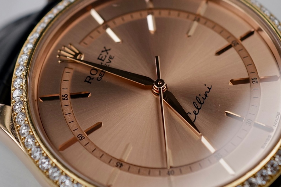 ROLEX Cellini 50705 RBR 18K Rose Gold 39mm thumbnail 2