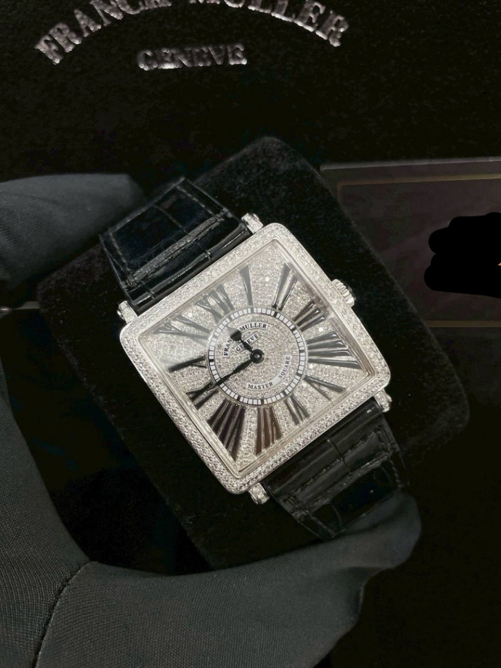 Franck Muller Master Square Diamond 