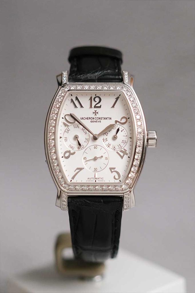 Vacheron Constantin Royal Eagle Day-Date 18K White Gold 42008/000G