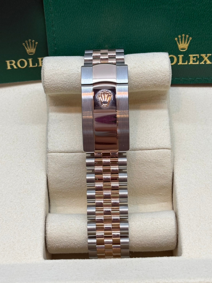 Datejust Chocolate Dial 2t Rose Gold Jubilee 36mm - Image 5