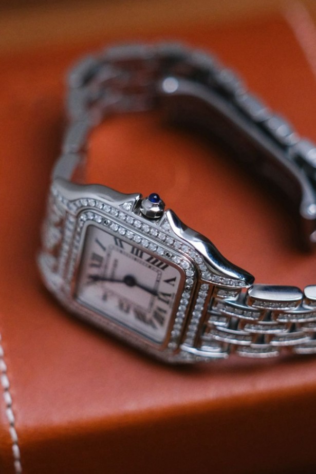 Cartier Panthère de Cartier 4016 Diamond After Setting thumbnail 4