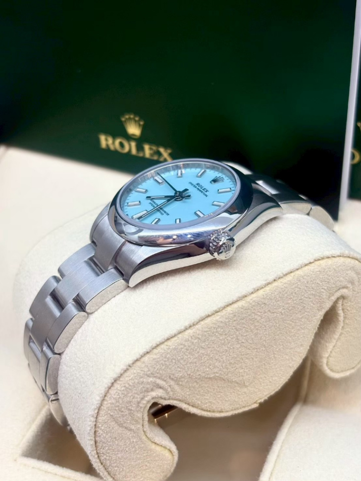 Oyster Perpetual Tiffany Blue 31mm - Image 4