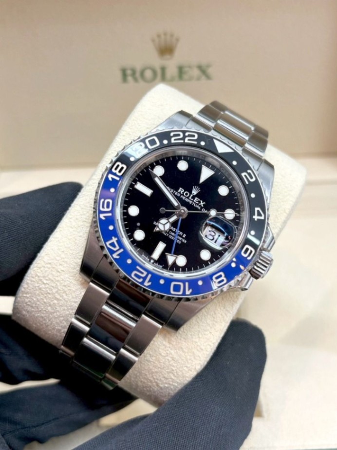 GMT Master || Batman Oyster 40mm (ติดฟิล์ม) thumbnail 2