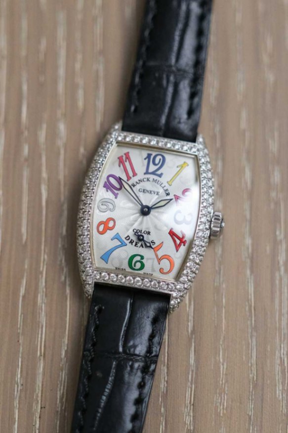 Franck Muller Cintrée Curvex Lady Color Dreams Diamonds 1750 S6 D - Image 2