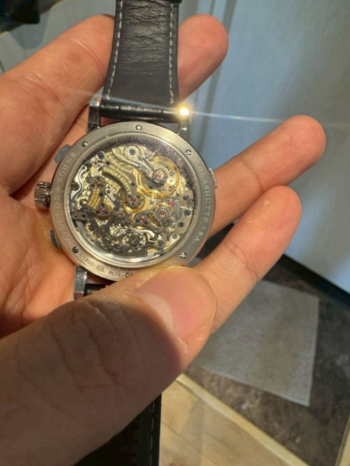 A. LANGE & SÖHNE DATOGRAPH UP/DOWN 405.035 thumbnail 2