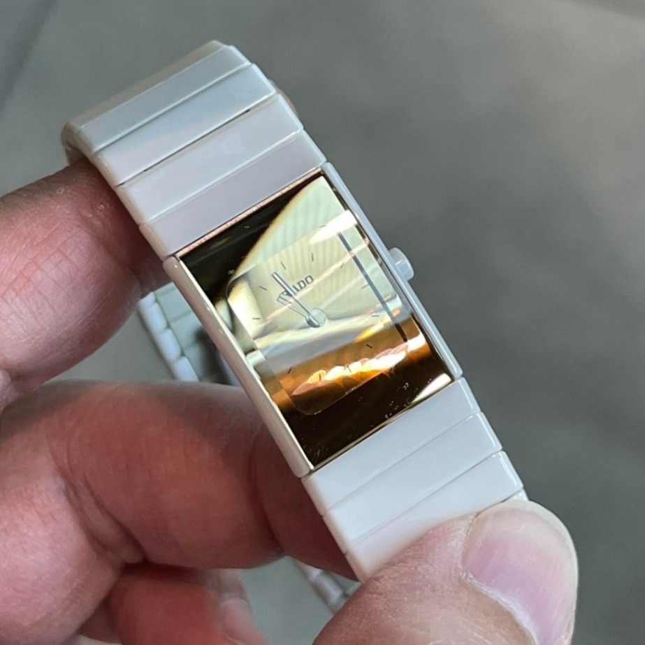 RADO Full White Ceramic R21710252