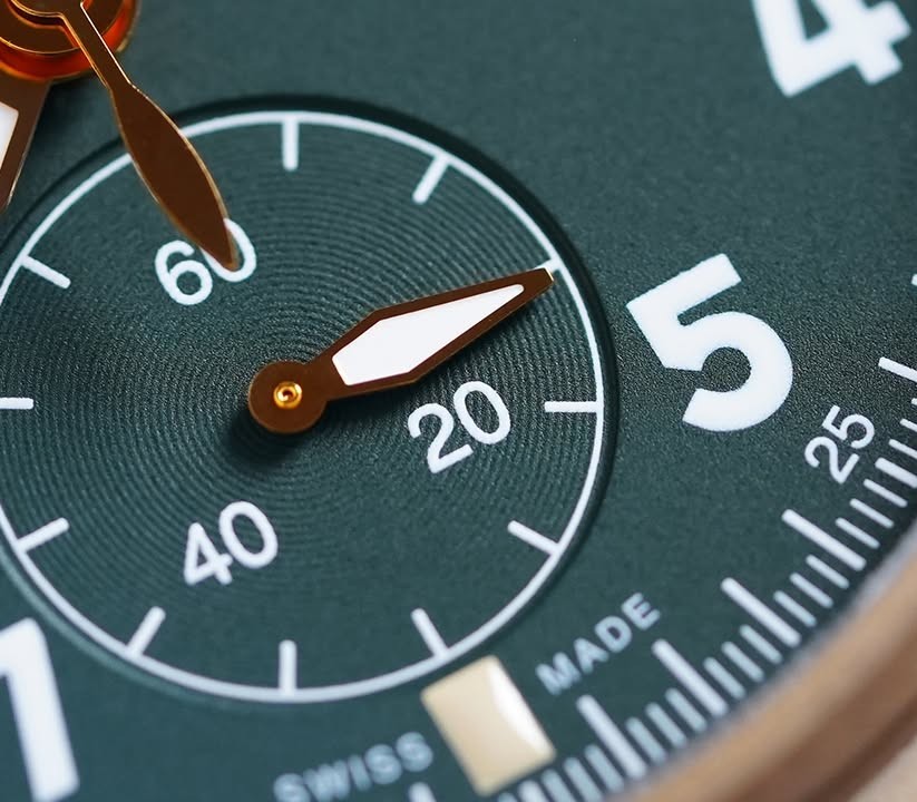 IWC Chronograph Spitfire Bronze IW387902 - Image 4