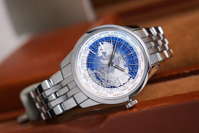 JaegerLeCoultre Master Control Geographic Blue thumbnail 5