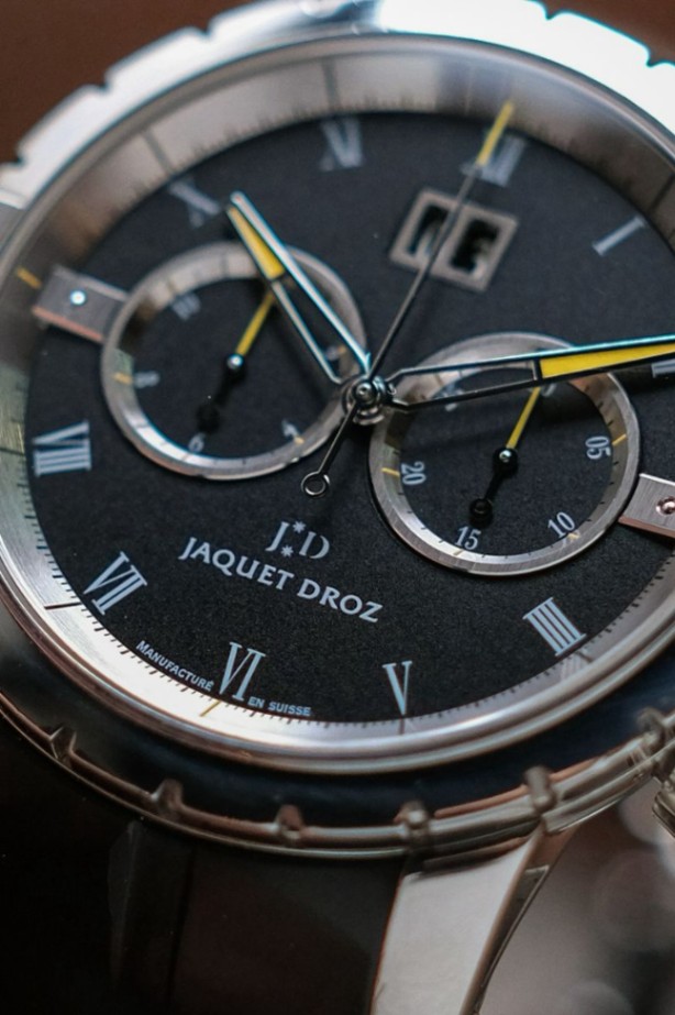 Jaquet Droz Grande Seconde SW Chronograph thumbnail 3