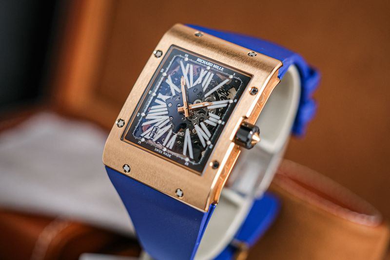 Richard Mille RM016 Full 18k Rose Gold thumbnail 3