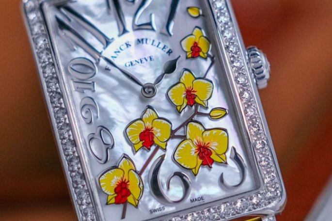 Franck Muller Long Island 18K White Gold MOP Diamonds Limited thumbnail 4