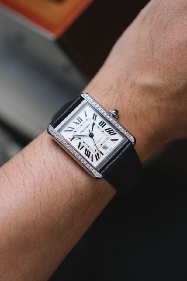 Cartier Tank Solo XL Diamond 3800 thumbnail 4