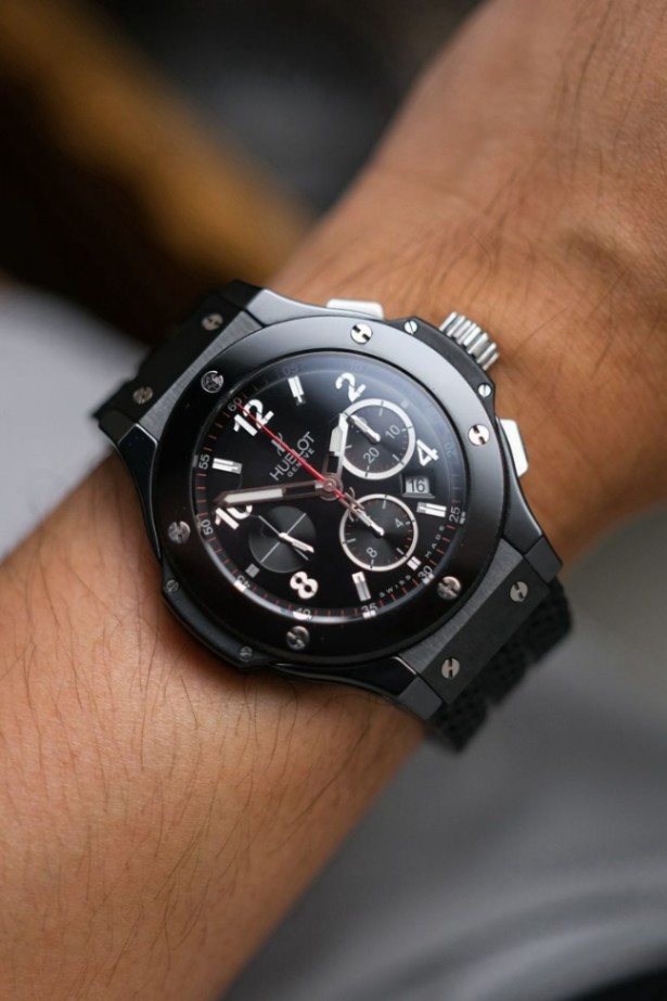 Hublot Big Bang Black Magic  thumbnail 4