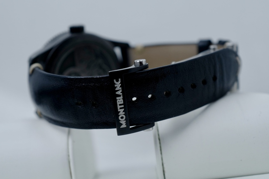 MONTBLANC 1858 Geosphere UltraBlack Limited Edition 858pcs 42mm thumbnail 5
