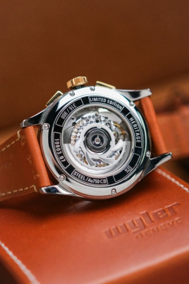 Carl F Bucherer Heritage Bicompax Annual 2 Tone thumbnail 2