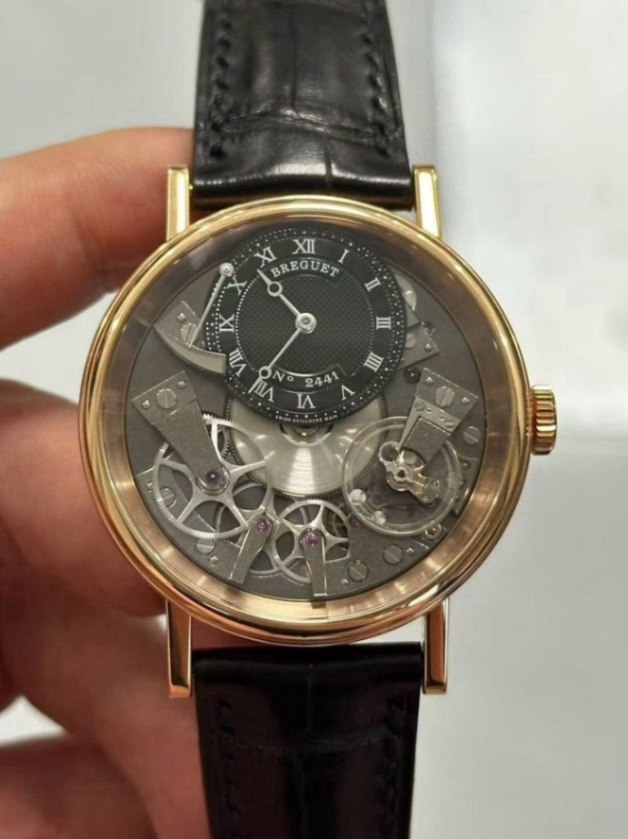 Breguet Tradition 7057BR Rose Gold Power Reserve