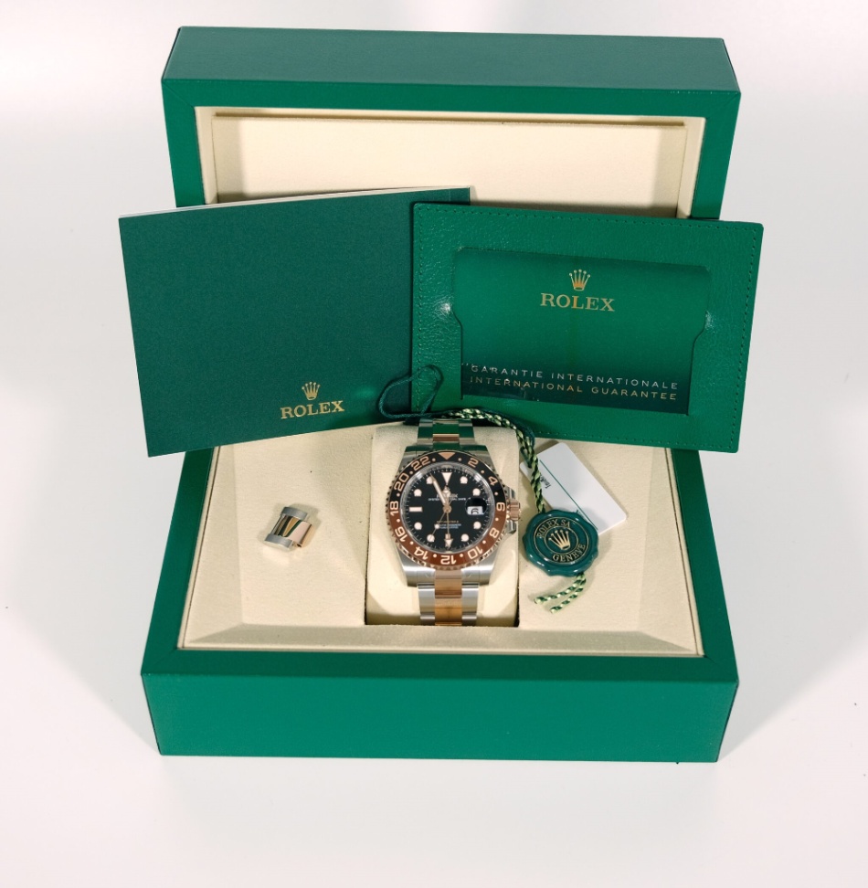 Rolex New GMT-Master II 126711CHNR ‘Root Beer’ Black Dial Two-Tone Oyster 2026 40mm. thumbnail 10