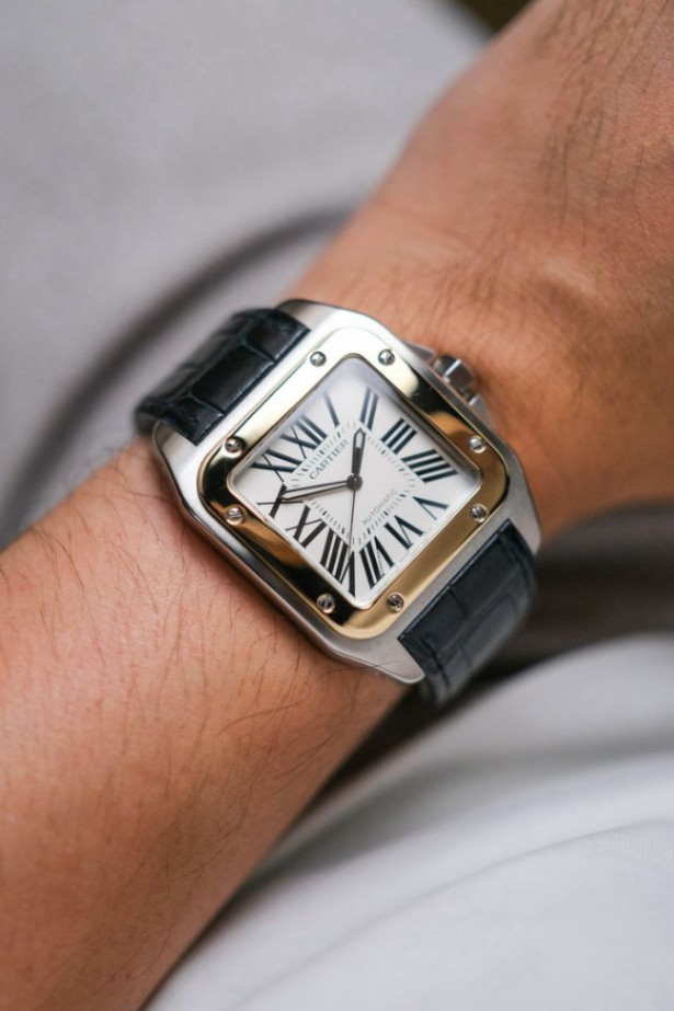 Cartier Santos 100 XL 2 Tone thumbnail 5