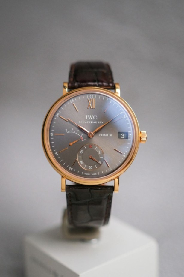 IWC Portufino 8 Days 18K Rose Gold