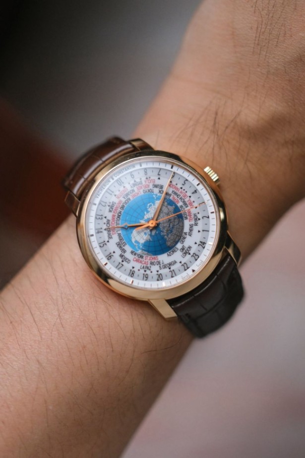 Vacheron Constantin Traditionelle World Time 18K Rose Gold - Image 2