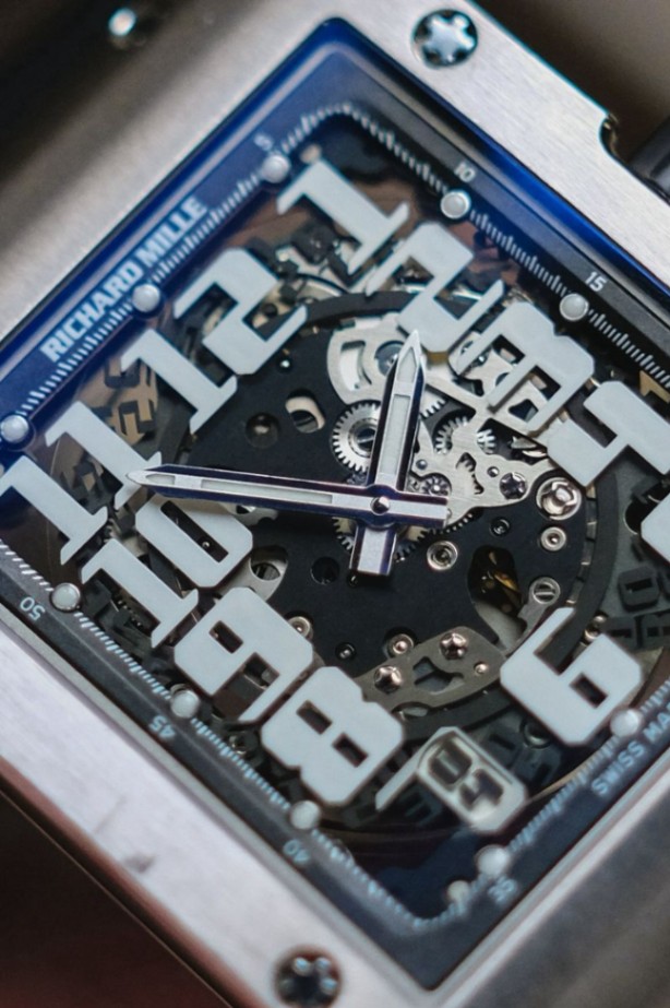 Richard Mille RM 016 Automatic Extra Flat White Gold thumbnail 4