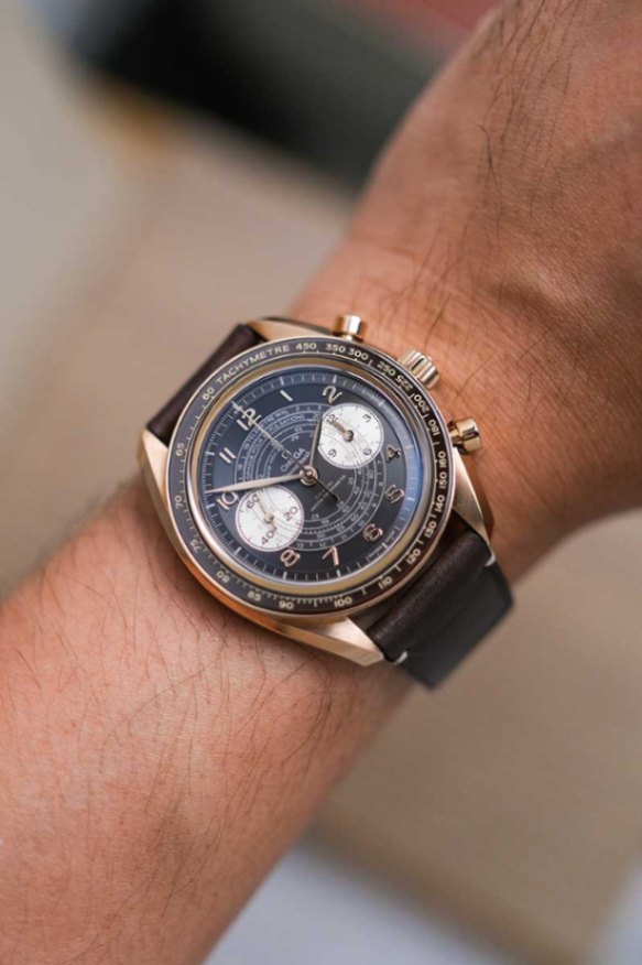 Omega Speedmaster Chronoscope Bronze Gold 43mm 329.92.43.51.10.001 - Image 4