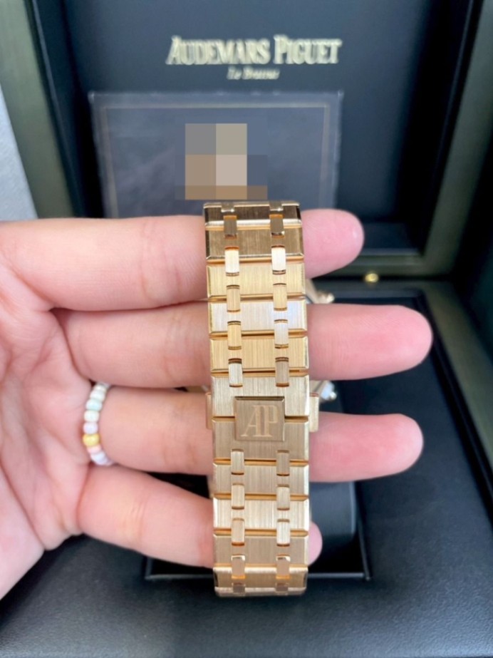 AUDEMARS PIGUET Royal Oak 26240OR Green Dial  thumbnail 6