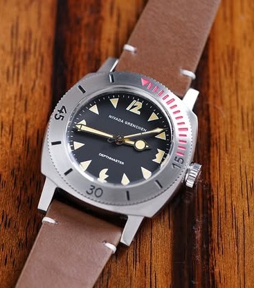 Nivada Art Deco Depthmaster