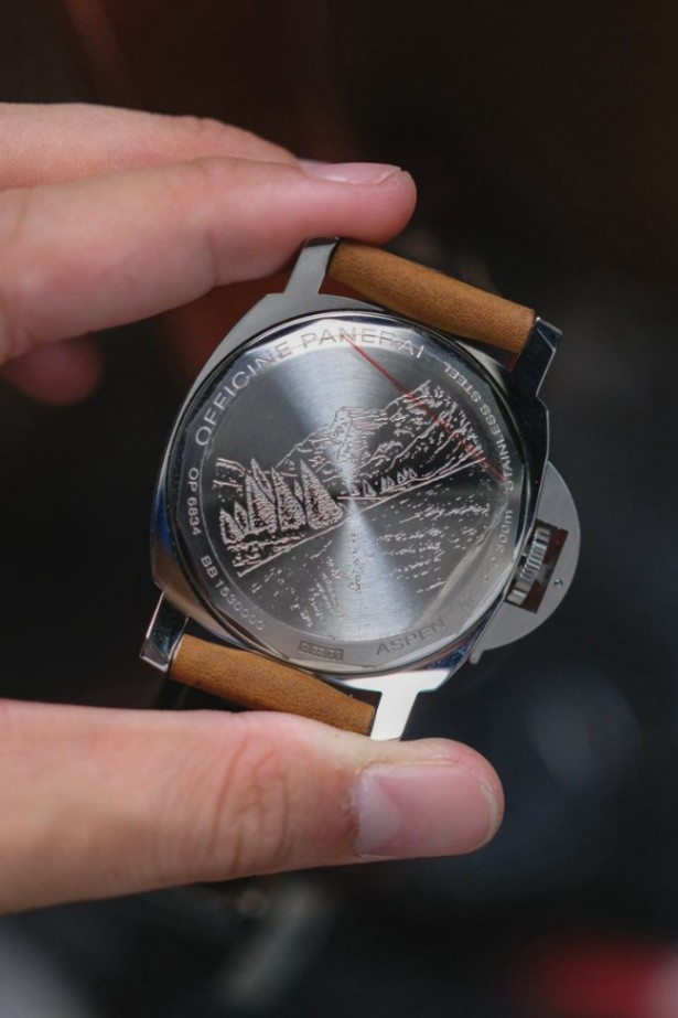 PANERAI LUMINOR MARINA Acciaio ASPEN Boutique Edition PAM467 thumbnail 2