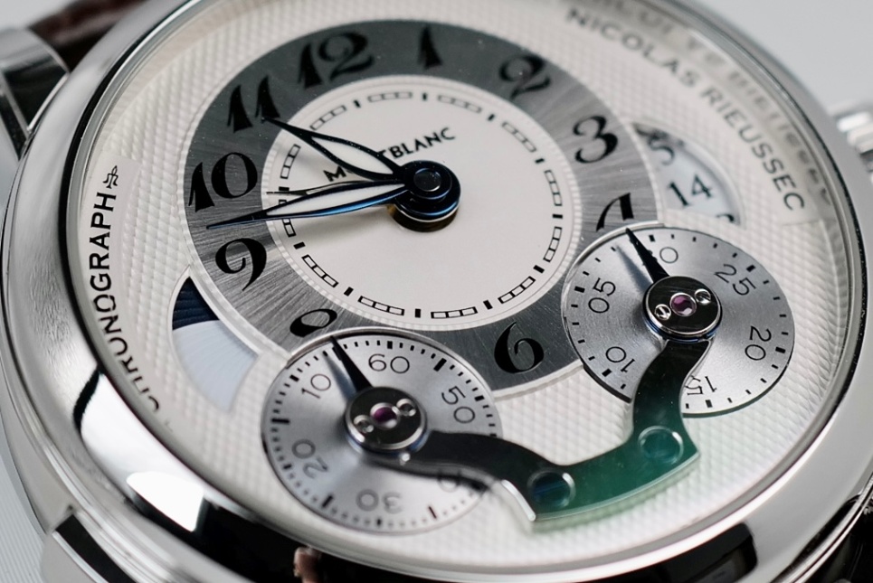 MONTBLANC Nicolas Rieussec Chronograph White Dial 43mm 2014 thumbnail 3
