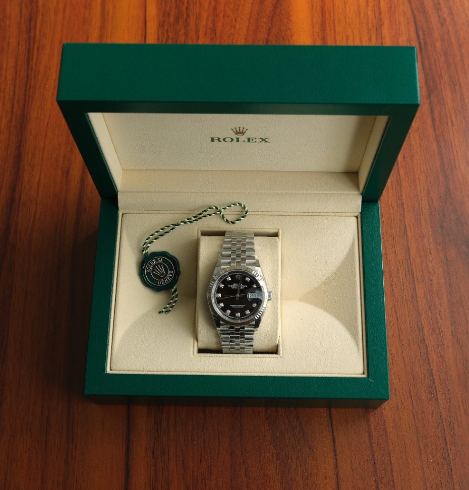 Rolex New Datejust 126234 Black Diamond Dial Jubilee 2026 36mm. - Image 4