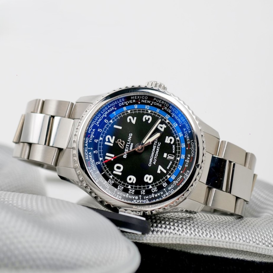 BREITLING Aviator 8 B35 Automatic Unitime AB3521U41B1A1 43mm